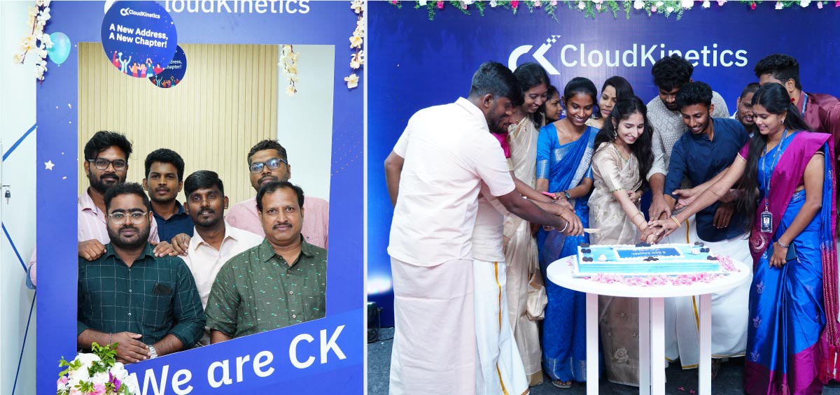 Cloud Kinetics India opens new regional office and global delivery centre in Chennai