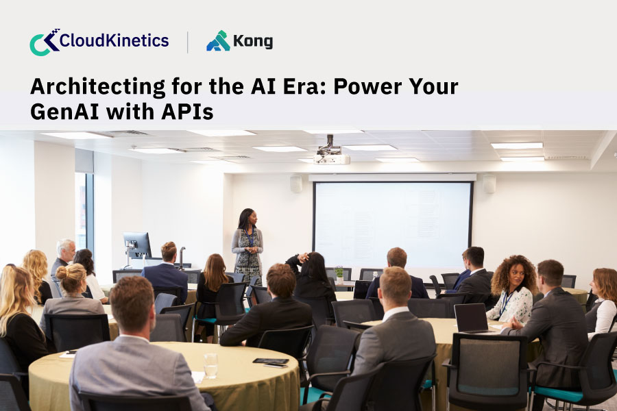 Architecting for the AI Era: Power Your GenAI with APIs