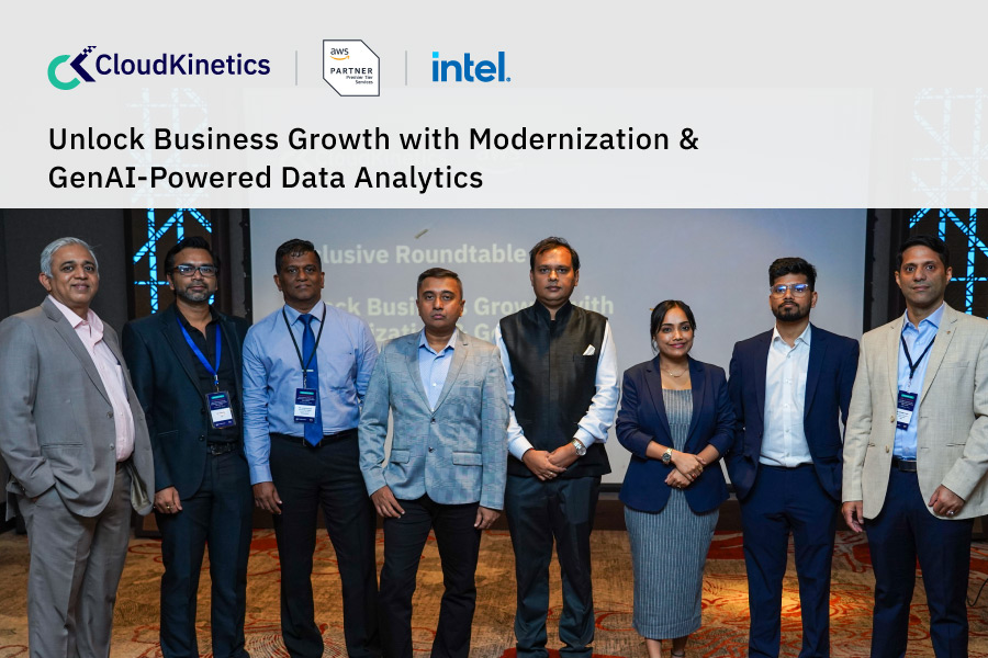 Unlock Business Growth with Modernization & GenAI-Powered Data Analytics