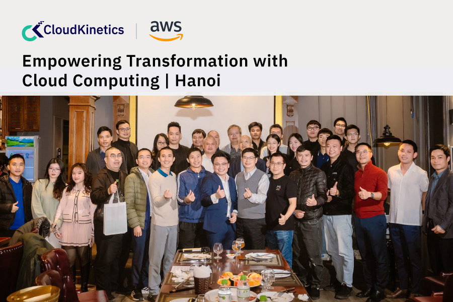 Empowering Transformation with Cloud Computing | Hanoi