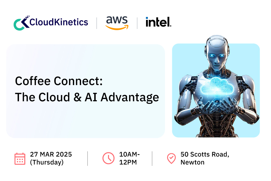Coffee Connect: The Cloud & AI Advantage | SG Event