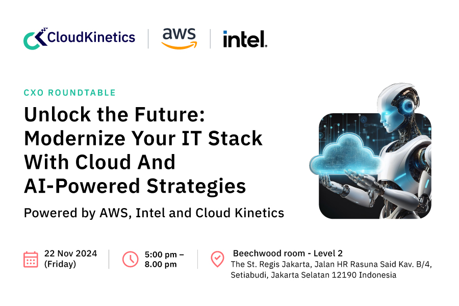 Modernize Your IT Stack With Cloud And AI-Powered Strategies